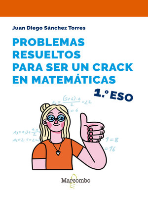 cover image of Problemas resueltos para ser un crac en matemáticas